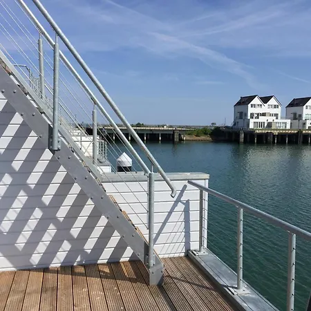 펜션 Antares One By Seeblick Ferien 올페니츠