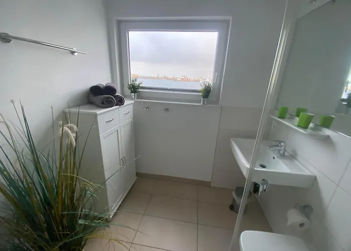 펜션 Antares One By Seeblick Ferien 올페니츠