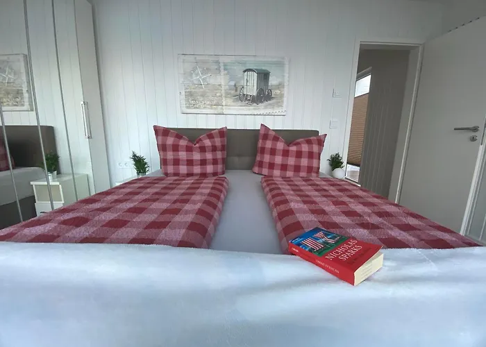 펜션 Antares One By Seeblick Ferien 올페니츠