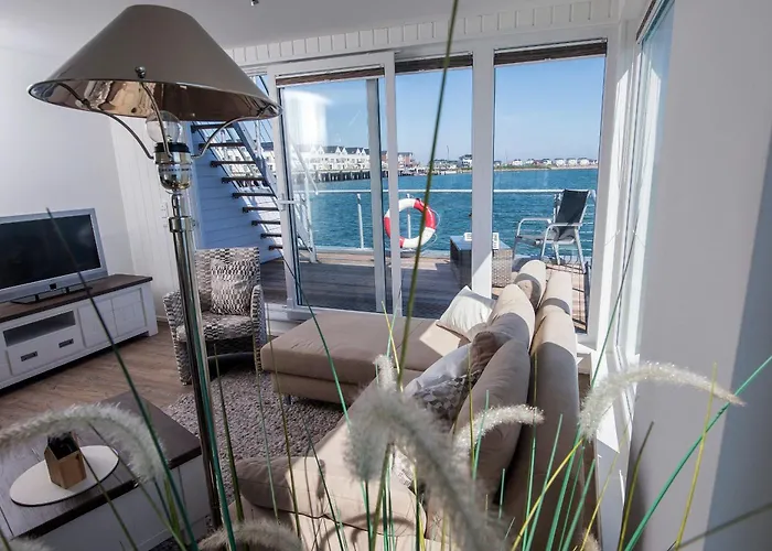 Antares One By Seeblick Ferien 펜션 *