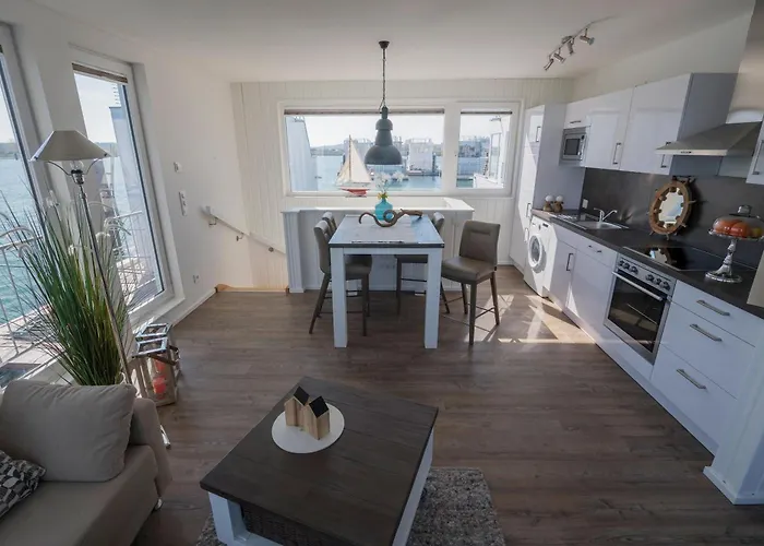 펜션 Antares One By Seeblick Ferien 올페니츠